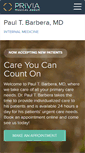 Mobile Screenshot of barberamedical.com